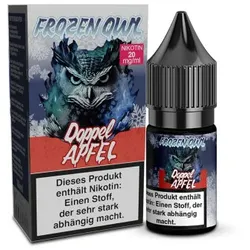 Frozen OWL Doppelapfel NicSalt Liquid 10ml / 20mg