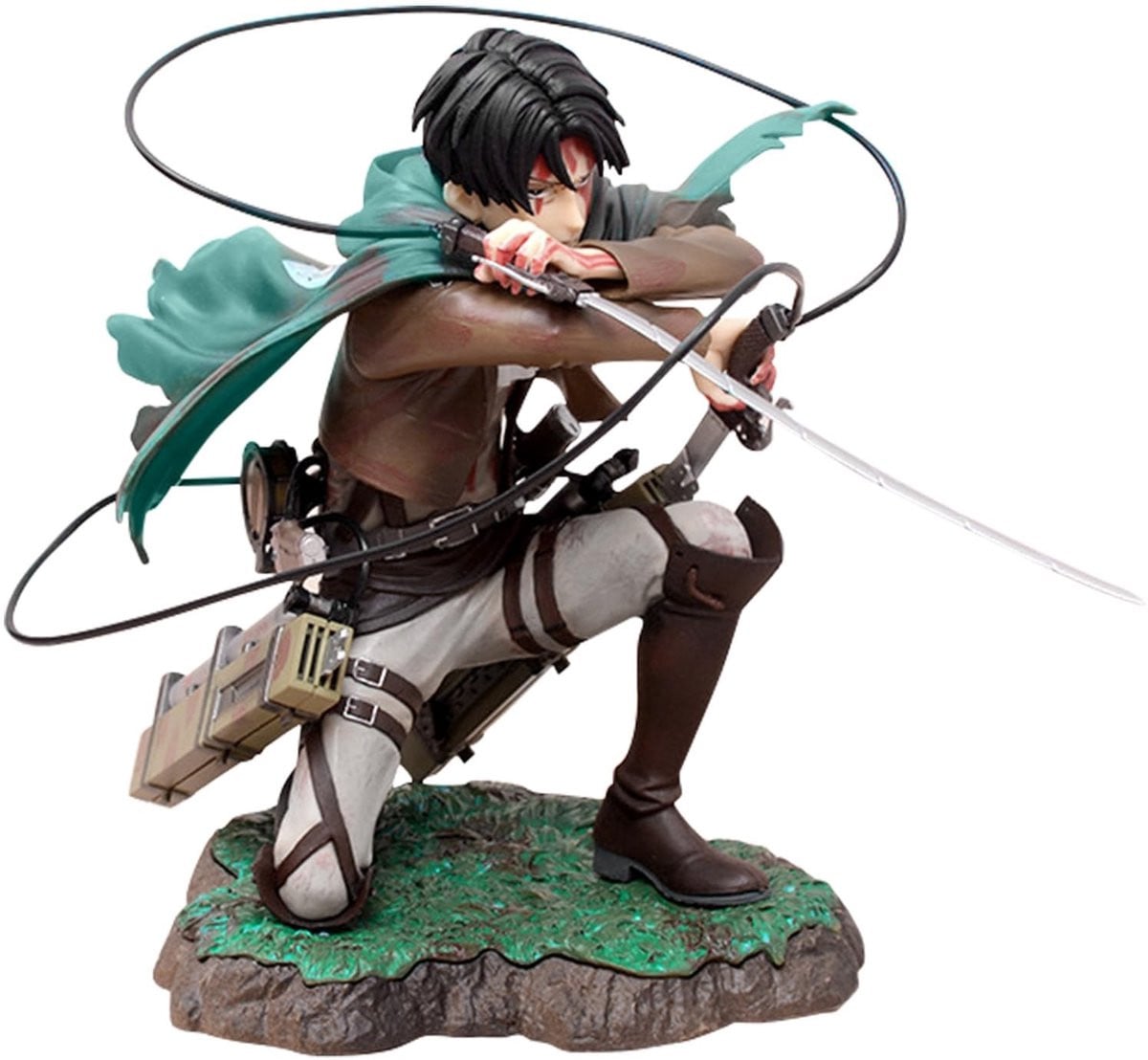 Dailygoods Levi Ackerman anime-figuur decoratie en verzamelobject
