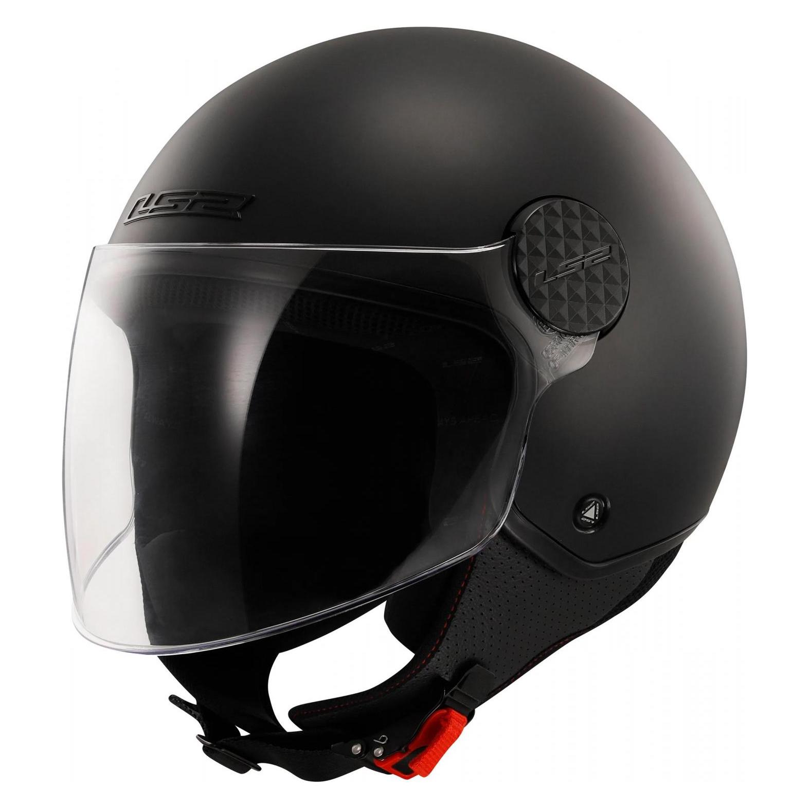 LS2 OF558 SPHERE LUX II SOLID Jethelm (XL) (365585011XL)
