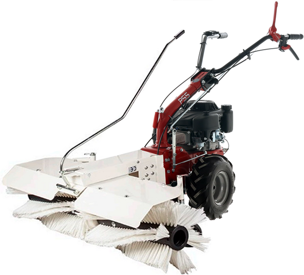 Benzin Kehrmaschine Eurosystems P55