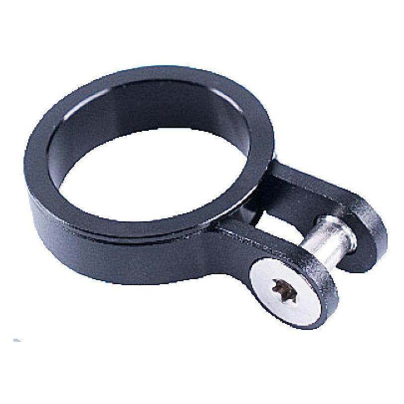 Supernova Halterung Spacer Mount, 1 1/8", schwarz glanz für Montage eines Scheinwerfers unter dem Vo (R-SPMT-BLK)