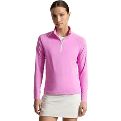 RALPH LAUREN Pullover Knit Half-Zip, lila