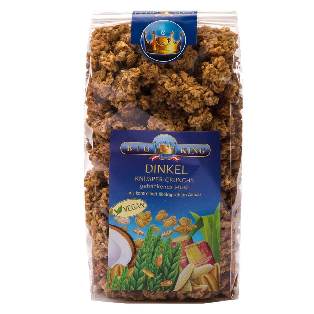 BioKing Bio Dinkel Knusper-Crunchy 375 g Sonstige