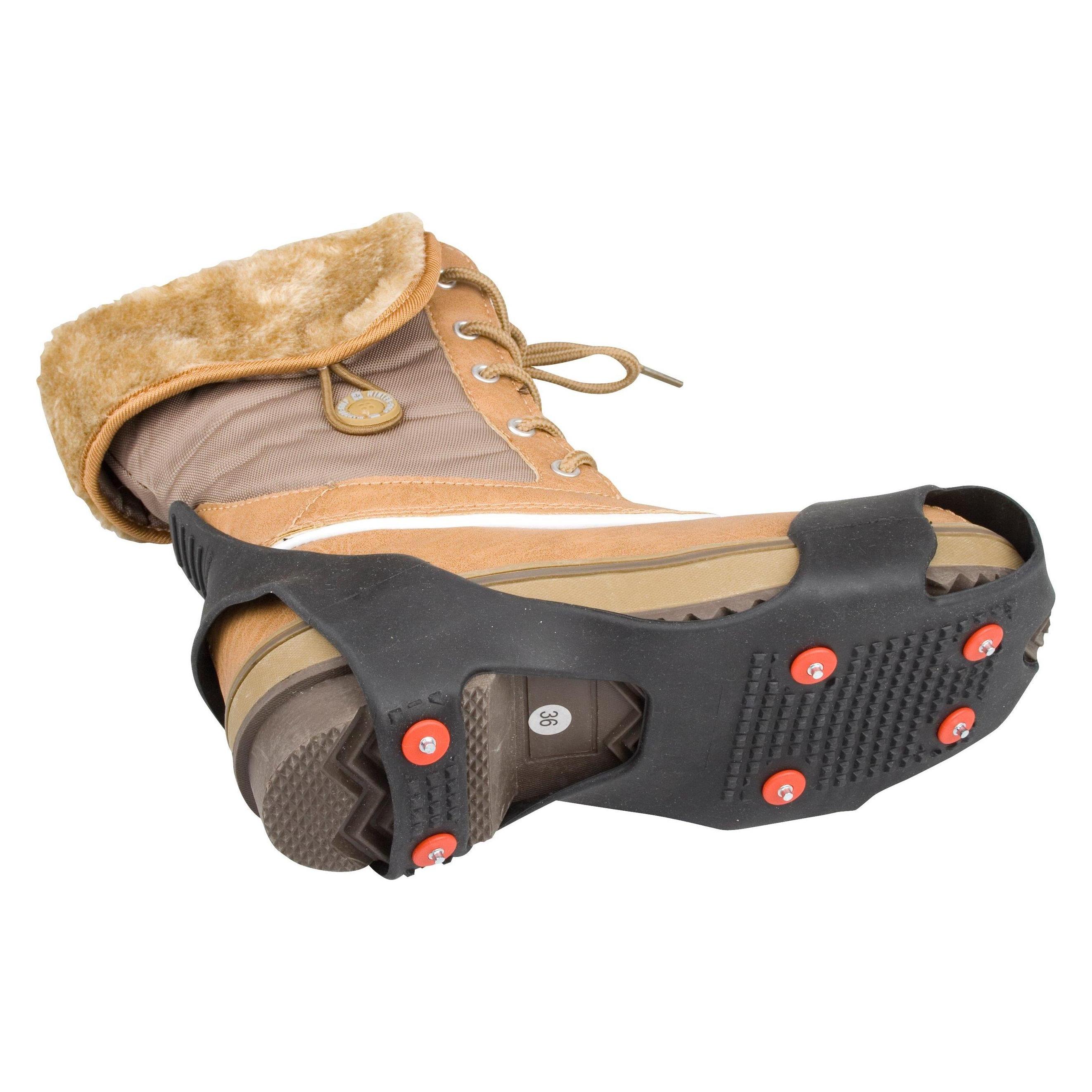 Winter-grip Schuhspikes, schwarz/rot, 39-45 (37195764)