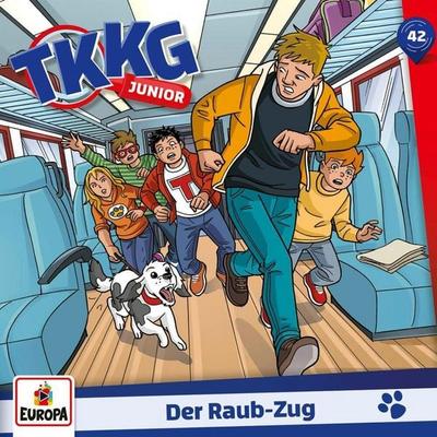TKKG Junior - Der Raub-Zug,1 Audio-CD - , CD, 0199584005225