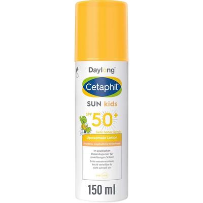 Cetaphil Sun Daylong Kids SPF 50+ liposomale Lot. 150 ml Lotion