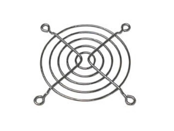 PEREL - G80 beschermingsrooster voor ventilatoren, 80 mm x 80 mm 142519