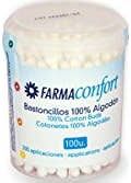 FARMACONFORT Bastoncillos 100 uds