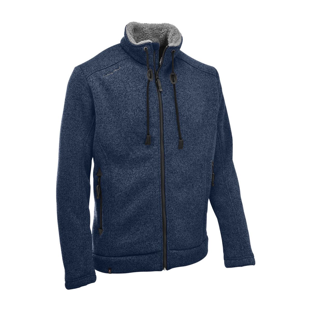 MAUL Sport Lichtenau - Polar Strickfleecejacke blue (73) 62 4213800202-73-62