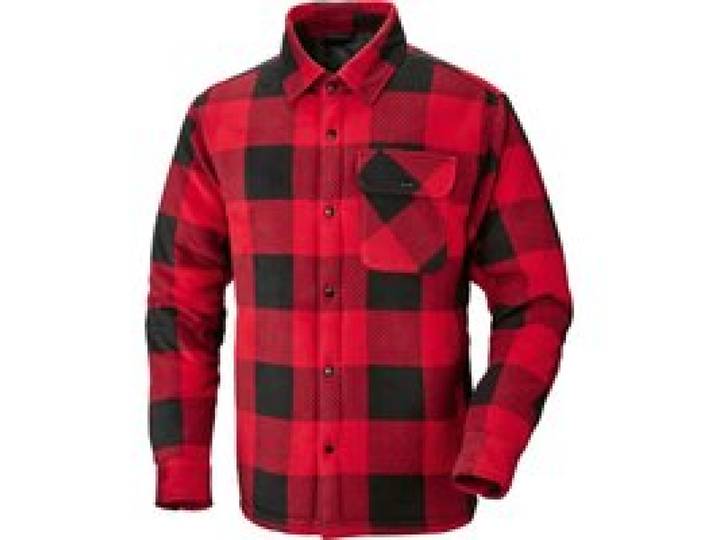 PARKSIDE® Surchemise homme (rouge, L)