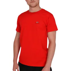 Fruit of the Loom Valueweight T mit Vintage-Logo, Rot (rot 40), M