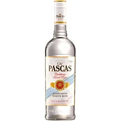 Old Pascas White Rum 37.5% Vol. 0.7L