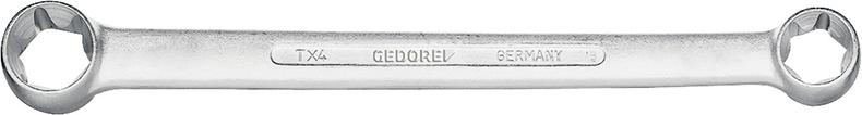 Gedore Doppel-Ringschlüssel für Außen-TORX-Schrauben