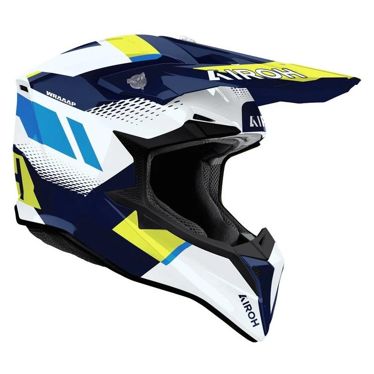 Airoh Wrap Vision Gloss Motorradhelm (S) (WRAV31/S)