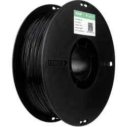 eSUN PEBA-90A Black Filament PEBA Geringe Dichte, Highspeed Filament, hohe Zugf (PEBA, 1.75 mm, 1250 g), 3D Filament, Schwarz