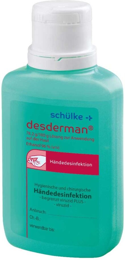 Desderman 78,2 G/100 G Lösung zur Anwendung auf der Haut