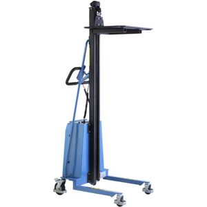 HanseLifter Materialheber E-MES250-15, Plattform, elektrischer Hub 1500mm, PU-Räder, Tragkraft 250kg