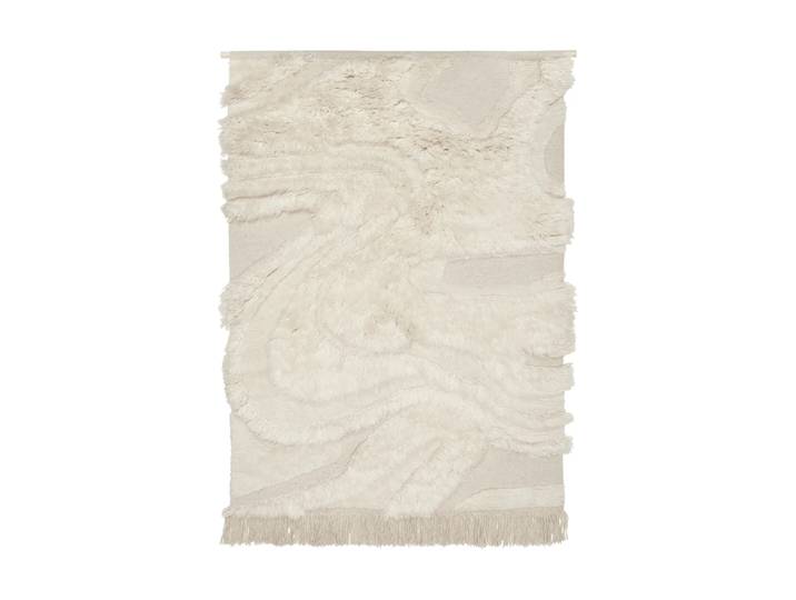 Ferm Living Décoration murale Rime Off-white, 110x145 cm