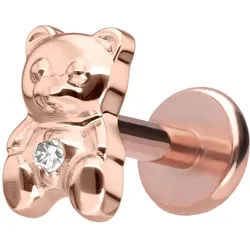 Titan Labret mit Push Fit TEDDYBÄR