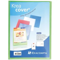 Exacompta, Mappe, Sichtbuch (A4)