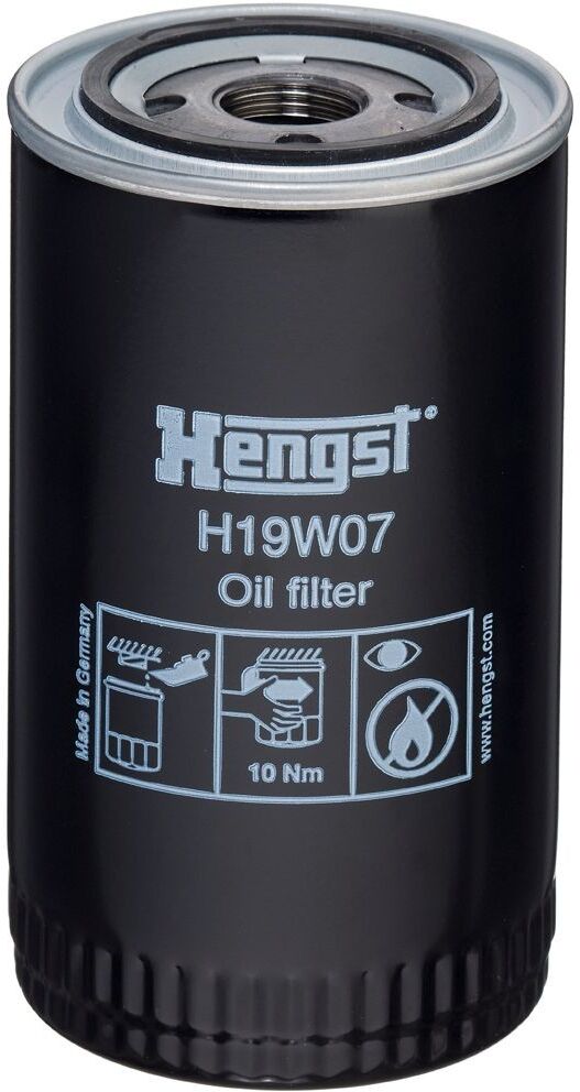 HENGST FILTER H19W07 Oil filter