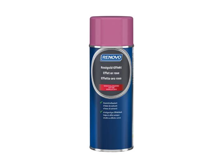 Renovo Sprühlack Roségold-Effekt 400 ml