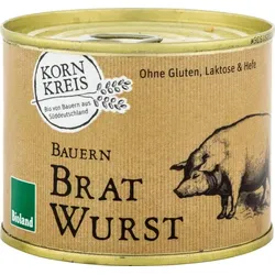 Kornkreis Bauern Bratwurst in Dose bio