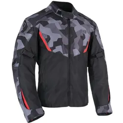Oxford, Motorradjacke, Herren Delta 1.0 Motorradjacke, Camouflage, S (Herren, S)