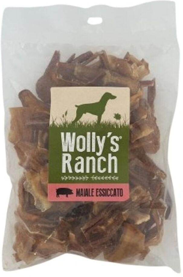 WOLLYS RANCH Wolly's Ranch Cane Snack Maiale Essiccato 100G