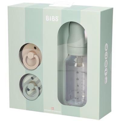 Bibs 1 - Giftset Studio Sage 3 St Set