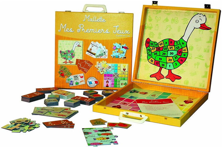 Ferriot Cric Mallette premiers jeux - Ferriot