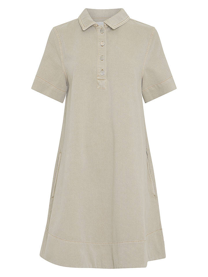 MOSS COPENHAGEN Kleid "Lio" in Sand - S