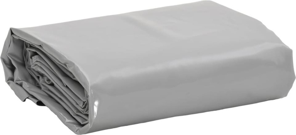 Syfax Dekzeil 650 g/m² Grijs 5 x 5 m