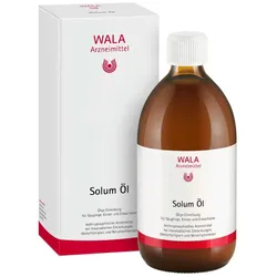WALA Solum Öl 500 ml
