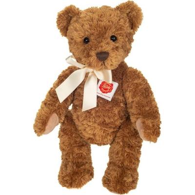 Teddy Hermann 91325 - Teddy Klassik 5-fach gegliedert, 37 cm, Teddybär, braun, Plüschtier