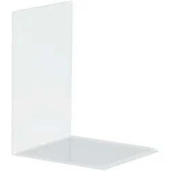 MAUL Buchstütze Acryl 16 x 15 x 21 cm transparent