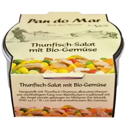 Pan do Mar Thunfischsalat mit Bio-Gemüse