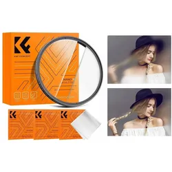 K&F Concept Filtr K&F Filtr Ostry Pas Środek Center Field Split Diopter NANO-B na 77 mm 77mm / KF01.2670V1 (77 mm), Objektivfilter