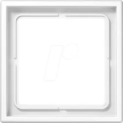 JG LS981 - Rahmen 1fach, senkrechte und waagerechte Montage, Duroplast