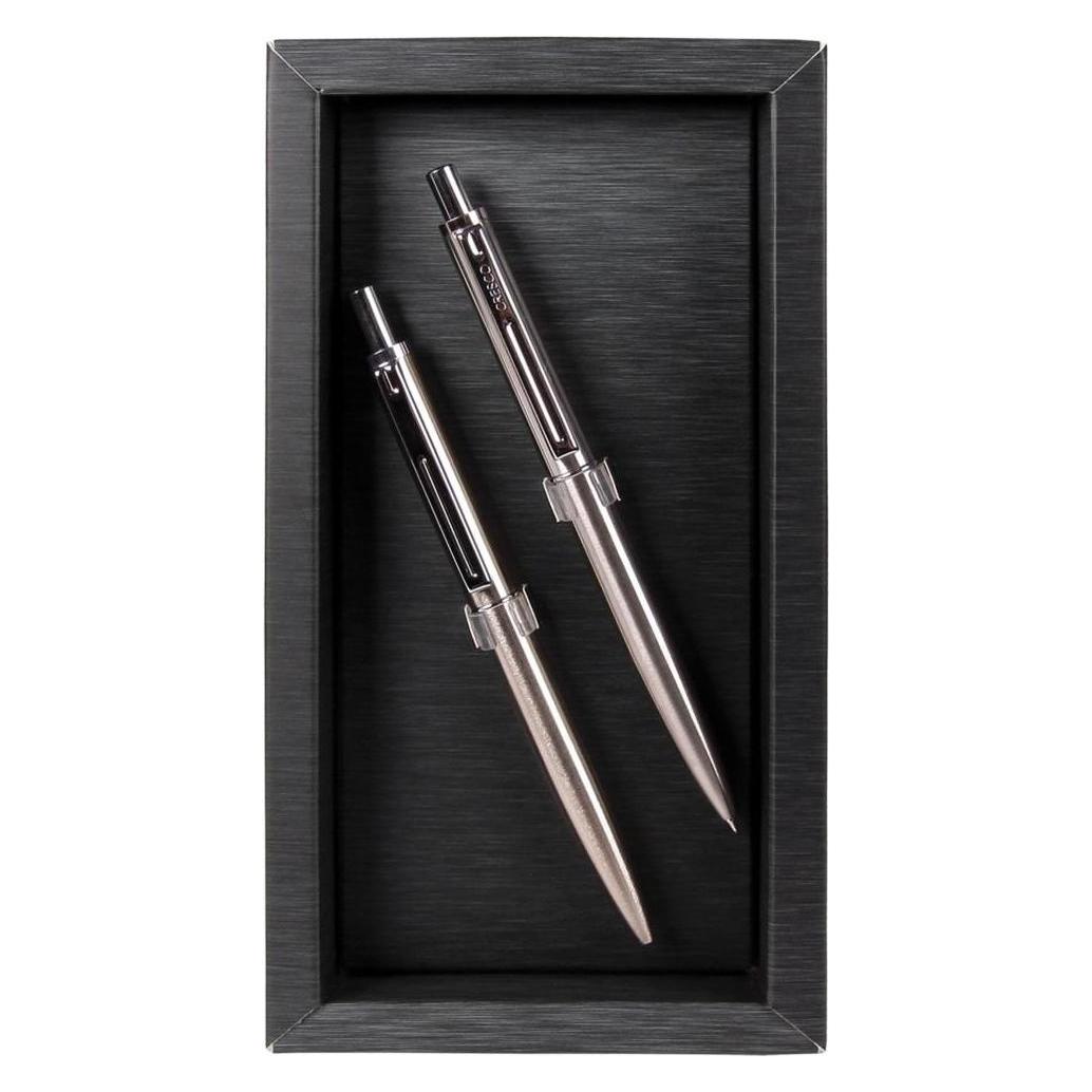Cresco Stift + Bleistift automatisch. Reporter Stahl GB (2x) (58226252)
