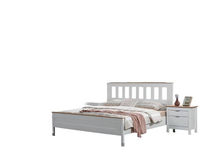 Xlmoebel Schlafzimmer-Set Luxuriöses Schlafzimmer-Ensemble in elegantem Design mit Stauraum, (5-tlg., 4tlg Schlafzimmer Set (Bett + 2x Nachttische + Kommode), Hergestellt in Europa