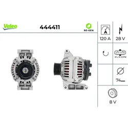 Generator VALEO 444411