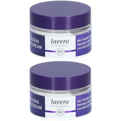 Lavera Re-Energizing Sleeping Cream 2x 2x50 ml Creme