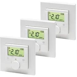HomeMatic Funk-Wandthermostat,3er-Set, Thermostat, Weiss