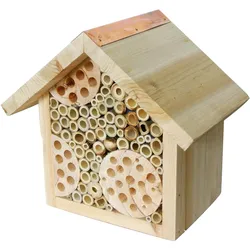 Garden&Fun, Insektenhotel, Insektenhaus, Holz, 21x19x20cm