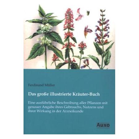 Auxo Verlag Das grosse illustrierte Kräuter-Buch (Deutsch, Softcover, Ferdinand Müller) (7463996)