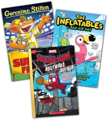 Scholastic Favorite Read Alouds (Ages 7-10)