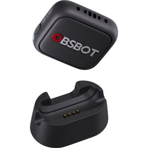 Obsbot Vox SE Mikrofon, schwarz, digitales Drahtlos-Mikrofonsystem