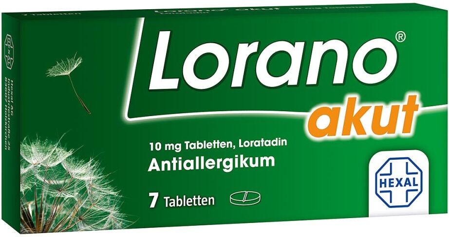 Lorano® akut 10 mg Tabletten