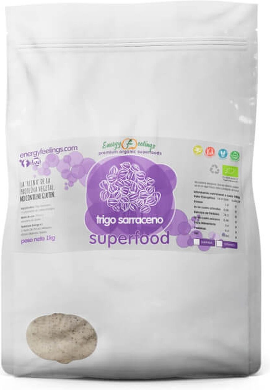 Energy Feelings Trigo Sarraceno Eco Grano Pelado 1 kg